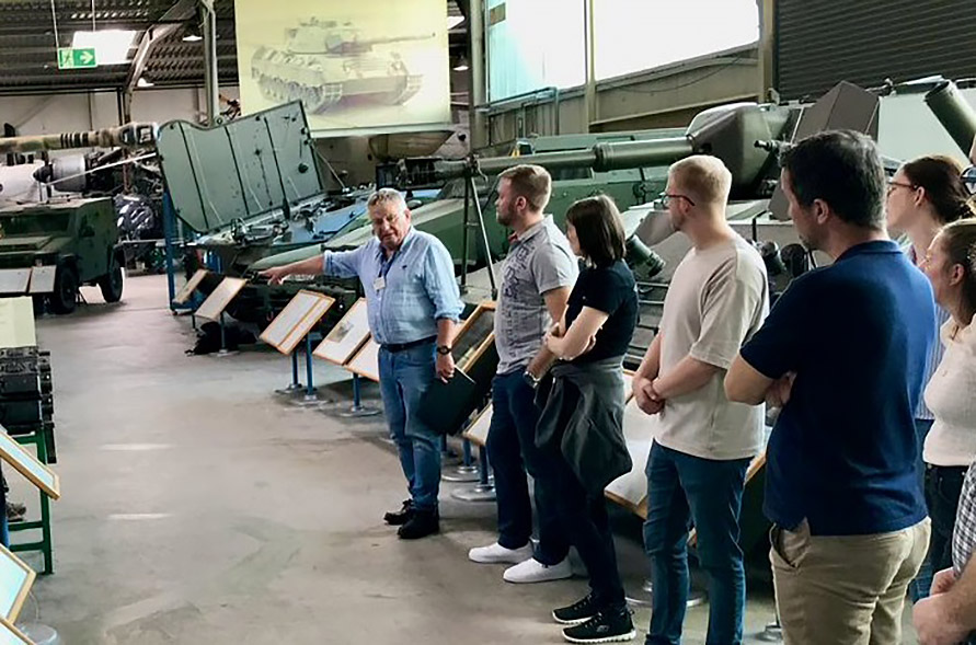 Führungen in der Wehrtechnischen Studiensammlung