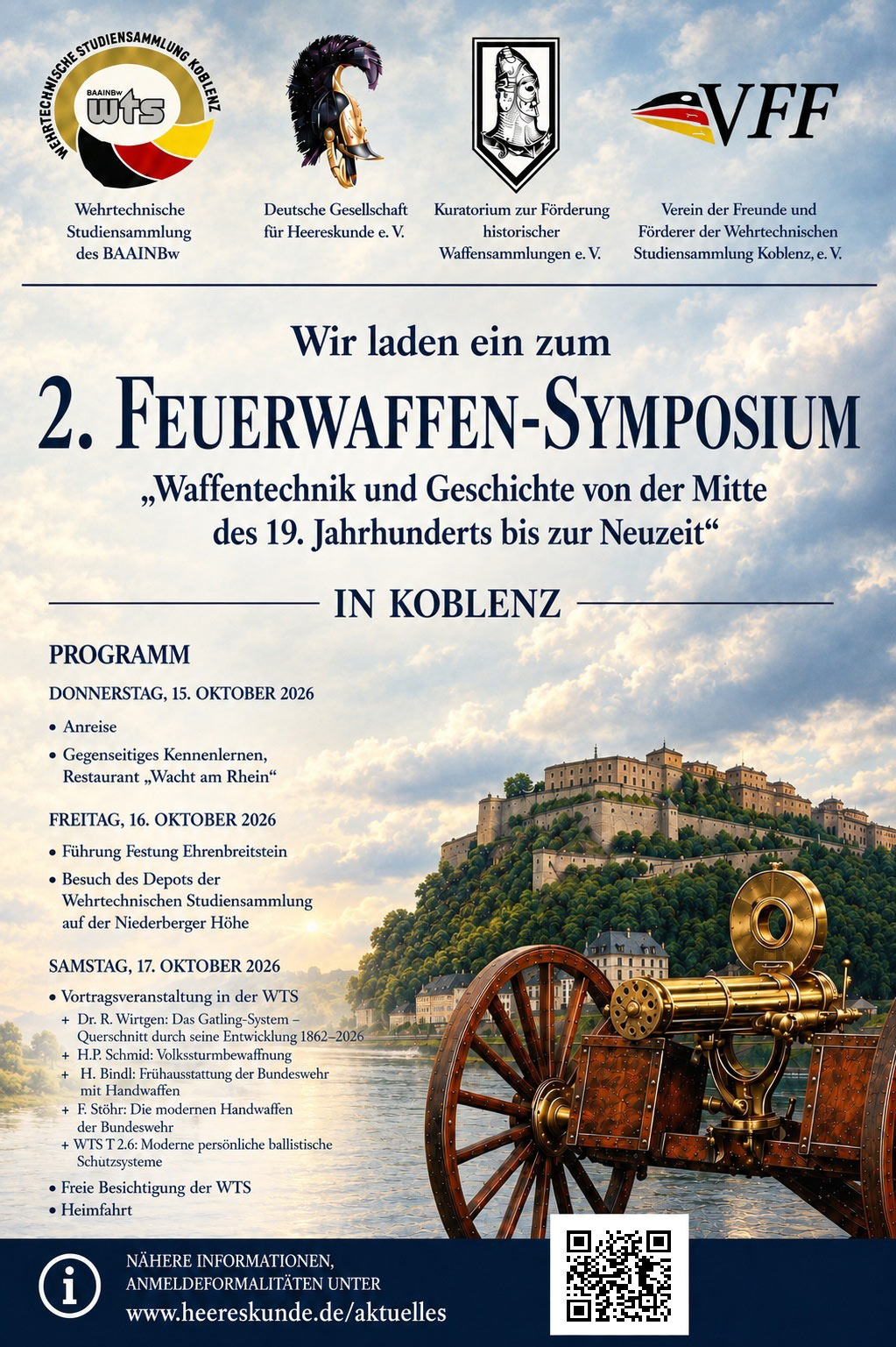 2. Feuerwaffen Symposium Koblenz