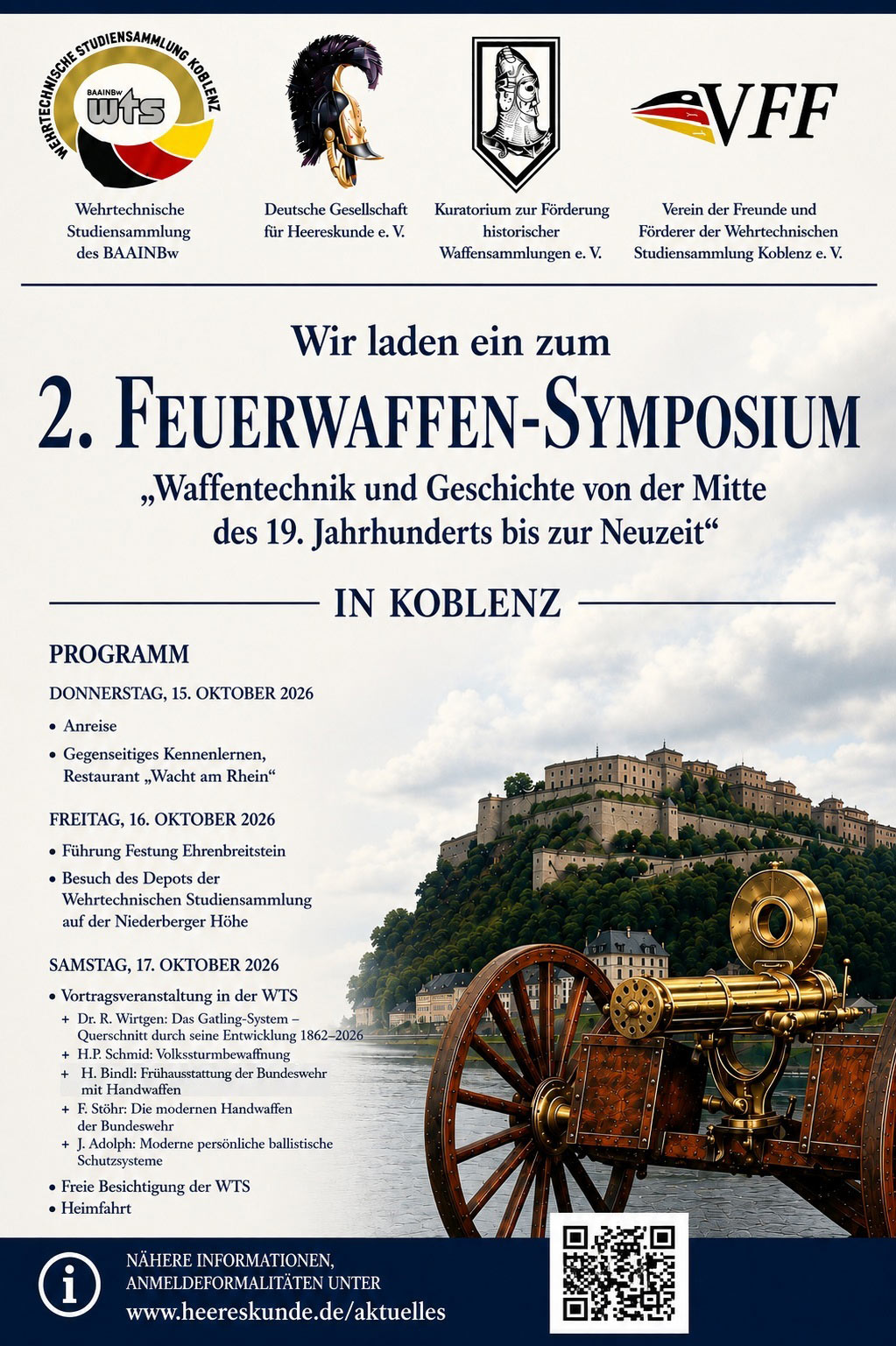 2. Feuerwaffen Symposium Koblenz
