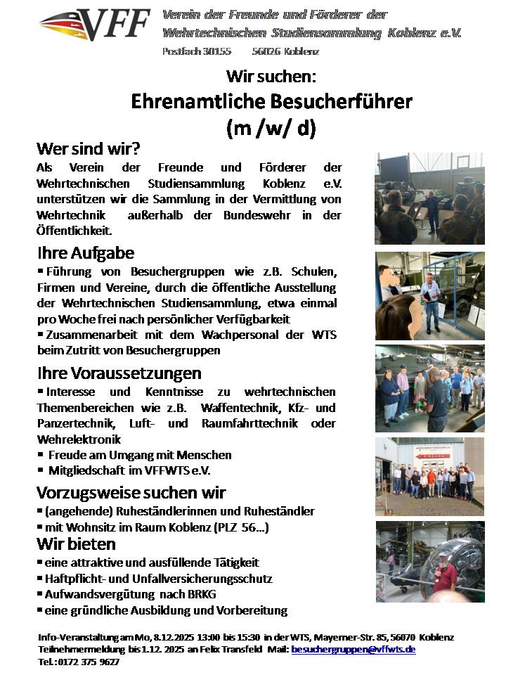 Werbeplakat für 08.12.2025