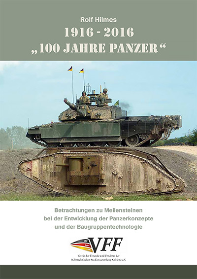100 Jahre Panzer von Rolf Hilmes - Titel Vorbemerkungen